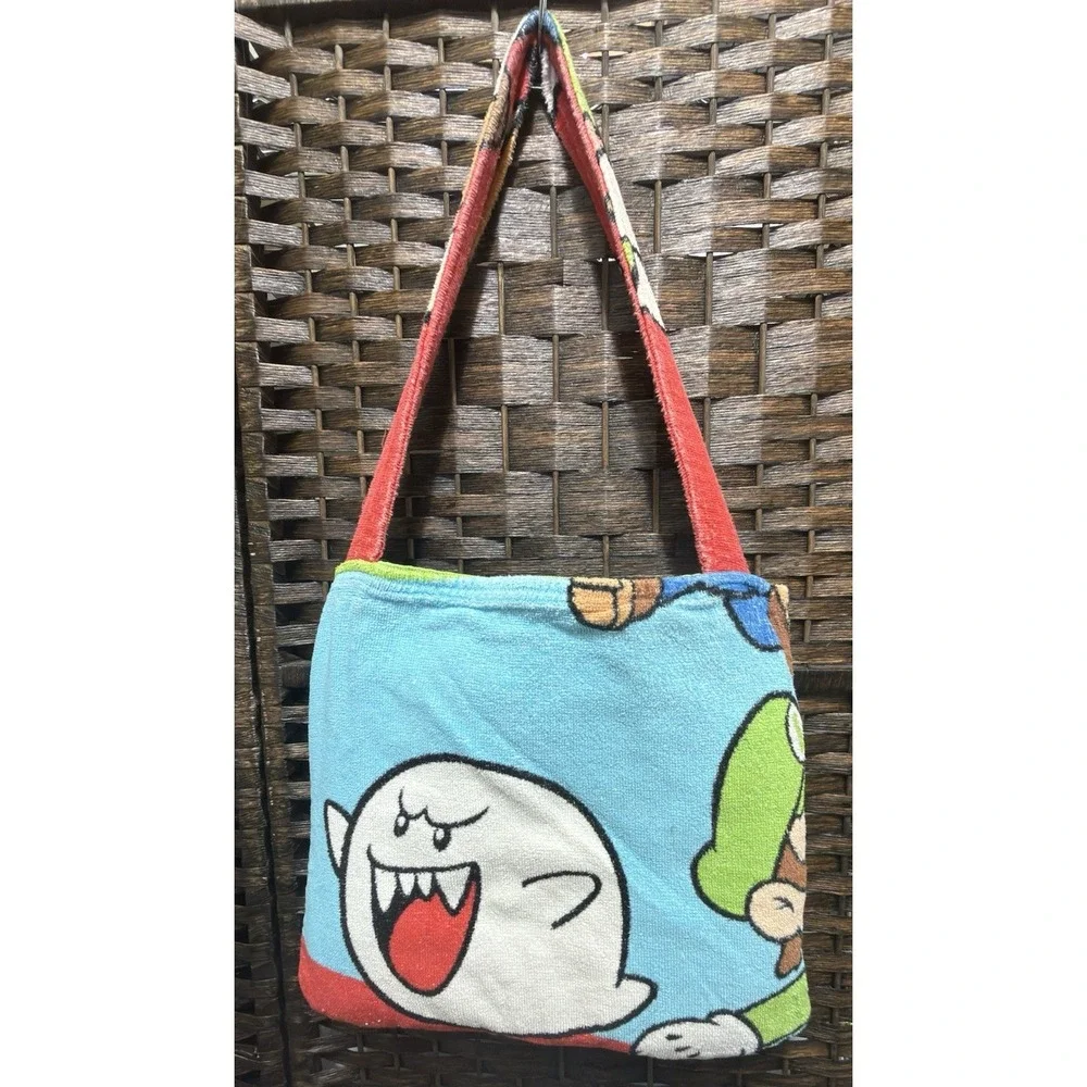Nintendo Super Mario Luigi Beach Towel 53